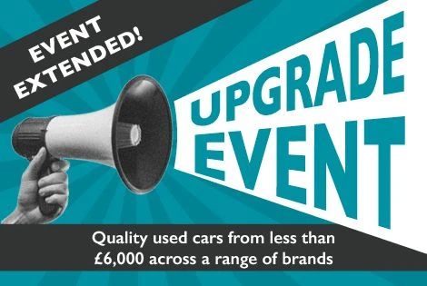 Discover your next car for less at the Arbury Used Car Event!